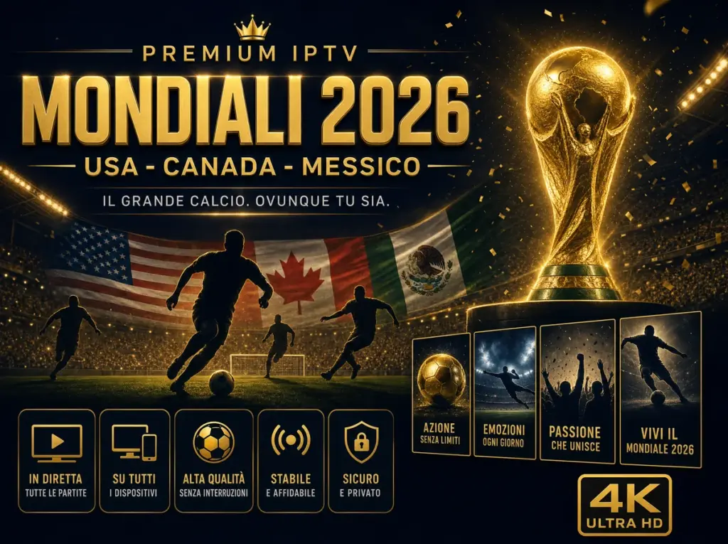 Strong 4K Italia su Smart TV: servizio IPTV premium in qualità 4K